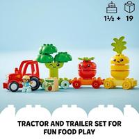 Gambar Lego Duplo My First 10982 Fruit And Vegetable Tractor Building Toy Set dari gibsongadget undefined 3 Tokopedia