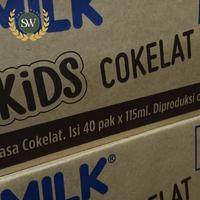 Gambar indomilk kids cokelat/ stroberi 115 ml 1 DUS isi 40pcs susu anak sehat - Coklat dari Toko Sekarwangi undefined 2 Tokopedia