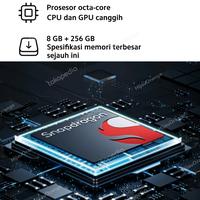 Gambar Xiaomi Redmi Note 12 Pro 256GB Garansi Resmi Mi Note12 8/256 6/128 - 8/256 Biru dari hijauorange undefined 3 Tokopedia