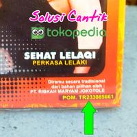 Gambar SEHAT / PERKASA LELAKI - Obat Jamu Herbal Stamina Pria Kuat Tahan Lama dari Solusi Q undefined 4 Tokopedia