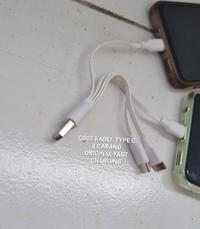 Gambar G802 KABEL DATA USB TYPE C 4in1 CABANG ORIGINAL FAST CHARGING TIPE MULTI CABLE CAS CASAN QUICK FAST SPEED Faster Charging High speed transmission Suport Charger CEPAT PENUH SERAT TEBAL UNIVERSAL qualcom quick charge flash maximum speed quallcom charger hp dari AGENGROSIR11 undefined 1 Tokopedia