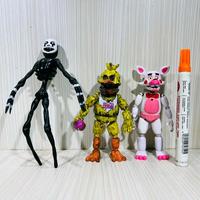 Gambar mainan action figure five nights at freddy  Nightmarionne Rabbit robot dari Mainan Toys Action Figure undefined 2 Tokopedia