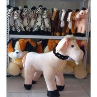 Gambar Boneka kuda Standing XL Tinggi 40 cm SNI - Kuda Coklat Tua, XL 40cm dari Feristore10 undefined 4 Tokopedia