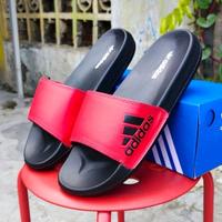 Gambar sandal adidas jumbo 44 45 46 47 48 49 50 big size 40 sampai 50 - Hitam, 48 dari CLOVERS.TM undefined 5 Tokopedia