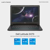 Gambar LAPTOP DELL LATITUDE 3470 Core i5 Gen 6 RAM 16 GB SSD 512 GB 14 inc - RAM 8/256 GB dari GudangLaptoopBtm undefined 1 Tokopedia