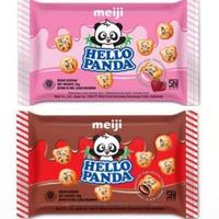 Gambar Biskuit Hello Panda Bantal 25 gram - Strawberry dari Multi collector undefined 1 Tokopedia
