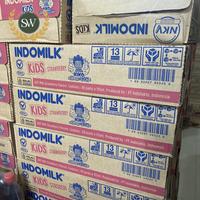 Gambar indomilk kids cokelat/ stroberi 115 ml 1 DUS isi 40pcs susu anak sehat - Coklat dari Toko Sekarwangi undefined 3 Tokopedia