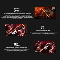 Gambar AOC 27G15N Monitor Gaming 27" VA FHD 180Hz 1ms AdaptiveSync HDR - 27G15N, Bundle Mouse dari TeknoTrend ID undefined 3 Tokopedia