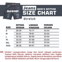 Gambar Diskon Menanti ElNeost - Celana Pendek Jeans Sobek Pria Ripped Premium - Snow Black, M (30/31) dari okamalls undefined 5 Tokopedia