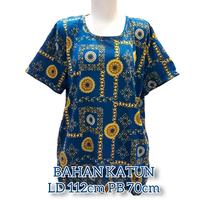 Gambar kaos jumbo wanita big size ld 120cm baju harian rumahan - dusty dari Davinne Outlet undefined 4 Tokopedia