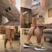 Gambar Laris Celana Cargo pendek Pria Tebal Distro V22 || - Hitam, 30 dari akemalls undefined 5 Tokopedia