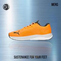 Gambar Sepatu lari pria Puma Velocity Nitro 2 Fade Ulltra Orange - 45 dari KHARSEN SPORTS undefined 4 Tokopedia