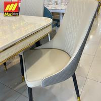 Gambar Meja Makan Marmer Set 6 Kursi 1058/C140 dari Maxi Store Makassar undefined 4 Tokopedia