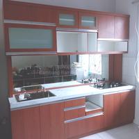 Gambar Lemari dapur 6 pintu / lemari sayur / kitchen set 240cm - DP Produk dari Bambang Bambang furniture undefined 2 Tokopedia