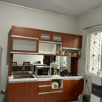Gambar Lemari dapur 6 pintu / lemari sayur / kitchen set 240cm - DP Produk dari Bambang Bambang furniture undefined 5 Tokopedia