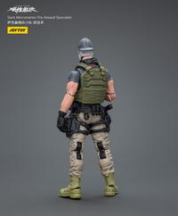 Gambar JT9855 MILITARY FIGURE SACK MERCENARIES THE ASSAULT SPECIALIST JOYTOY ACTION FIGURE - READY STOCK dari Ace Hobby Town undefined 3 Tokopedia