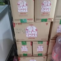 Gambar Kopi Uang Emas 1kg x 5pak (1 karton) - Kopi Bubuk Robusta dari Toko AMPM undefined 2 Tokopedia