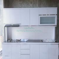Gambar Lemari dapur 6 pintu / lemari sayur / kitchen set 240cm - DP Produk dari Bambang Bambang furniture undefined 3 Tokopedia