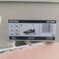 Gambar Sepatu Lari Running Adidas EQ21 RUN GY2194 original BNIB Ori Asli - 44 dari mnsister shop undefined 4 Tokopedia