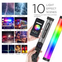 Gambar COSTA TL-6g Tube Light RGB Magnetic APP Controller Studio Light LED dari Costa Official undefined 2 Tokopedia