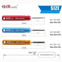 Gambar JRready Deutsch Terminal Removal Tool, DT/DTM/DTP Connector Release 12/16/20 AWG - DRK-12DTP dari Blog Teknisi undefined 5 Tokopedia