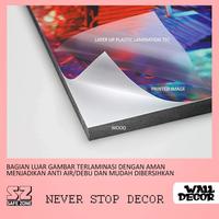 Gambar Hiasan Dinding Poster Ruangan Home - H dari safe id undefined 4 Tokopedia