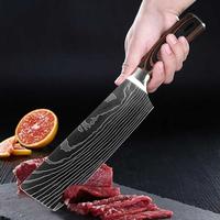 Gambar Pisau Dapur Stainless Steel Kitchen Chef Knife - 6" Boning Knife dari Home Depot Jakarta undefined 3 Tokopedia