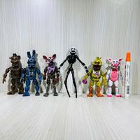 Gambar mainan action figure five nights at freddy  Nightmarionne Rabbit robot dari Mainan Toys Action Figure undefined 1 Tokopedia