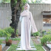 Gambar asput - Nadira mukena abaya by intan fahilla - Putih dari mbah_man354 undefined 4 Tokopedia