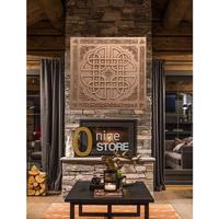 Gambar WALL ART CINCIN SIMPUL CELTIC HIASAN DINDING SIMPUL CELTIC - 90X65 dari 0 Nine Store undefined 2 Tokopedia