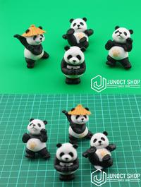 Gambar Figurine Kungfu Panda Aksesoris Dashboard Terrarium Akuarium Miniatur - Model-1 dari junoct shop undefined 2 Tokopedia