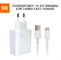 Gambar CHARGER XIAOMI 67W USB TYPE C/TYPE MICROTURBO CHARGING BAYAR DITEMPAT - TYPE C dari toko azzahra onlineshop undefined 2 Tokopedia