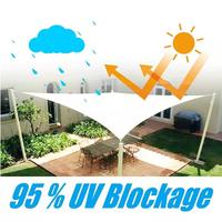 Gambar Kanopi Taman Ukuran 2,5x6 | Sun Shade | Awning Bahan D300 dari tokobersinarlah undefined 2 Tokopedia