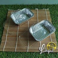 Gambar Aluminium Foil BX 984519 Tray Alumunium Foil BX984519 Cup Macaroni Lasagna Plapertart - Tanpa Tutup dari Limpul Legit undefined 3 Tokopedia