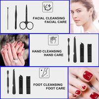 Gambar Kuku Set 10 in 1 Stainless,Alat Menicure Pedicure Set,Nail Art Set - Mawar emas dari Gula Jawa0601 undefined 3 Tokopedia
