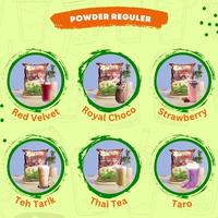 Gambar (Exp Lama) Bubuk Coklat Ovaltine / Choco Ovaltine Reguler (Isi 25 Pcs) dari Atuncell06 undefined 1 Tokopedia