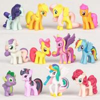 Gambar SALE 4pcs My Little Pony Action Figure  4 cm - Random dari Grandia Shop undefined 3 Tokopedia