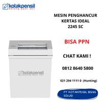 Gambar Mesin Penghancur Kertas IDEAL 2245 SC Include PPN Strip Cut dari Kotakpensil undefined 1 Tokopedia