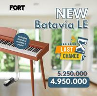Gambar FORT BATAVIA LE WITH STAND A NET dari Net Musik undefined 2 Tokopedia