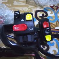 Gambar Aksesoris Saklar Sakelar Holder Kanan Kiri Tombol Klakson Stater Motor dari Dikene Shop undefined 1 Tokopedia