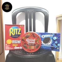 Gambar Paket Hampers Lebaran Murah - Ritz Crackers, Good Time, Oreo Playpack dari AM Care undefined 1 Tokopedia