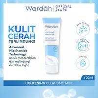 Gambar Wardah Lightening Cleansing Milk, 100 ml dari Rumah.Wardah undefined 2 Tokopedia
