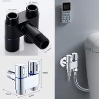 Gambar Kran air Tembok Cabang Mini Keran air Taman Mesin Cuci Shower Valve MN - MN CROM+CUCUT dari DA Acc olshop undefined 1 Tokopedia