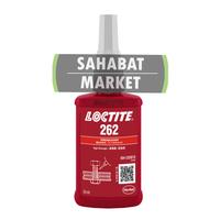 Gambar LEM BAUT LOCTITEE 262 50ML ORIGINAL - LOCTITEE 262 50 ML THREAD LOCKER dari sahabat market5 undefined 1 Tokopedia