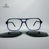 Gambar Fortress Eyewear "Stark" kacamata minus clip on pria - frame dari Fortress Eyewear undefined 2 Tokopedia