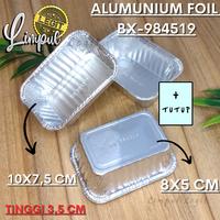 Gambar Aluminium Foil BX 984519 Tray Alumunium Foil BX984519 Cup Macaroni Lasagna Plapertart - Tanpa Tutup dari Limpul Legit undefined 2 Tokopedia