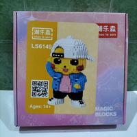 Gambar LEGO MAGIC BLOCKS KARAKTER PIKACU COVER BOYS dari Lavender Star undefined 1 Tokopedia