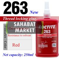Gambar LEM BAUT LOCTITEE 263 250ML - LOCTITEE 263 250 ML THREAD LOCKER dari sahabat market5 undefined 1 Tokopedia