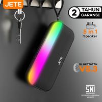Gambar JETE S101 Speaker Bluetooth V5.3 with LED Light - Garansi 2 Tahun dari JETE Authorized Store Bali undefined 3 Tokopedia