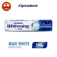 Gambar Ciptadent Maxi White 190gr / Ciptadent Pasta Gigi Maxi White dari Nyonya Eli undefined 1 Tokopedia